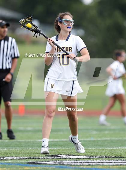 Thumbnail 2 in Our Lady of Mercy @ Victor (Section 5 Class B Semifinal) photogallery.