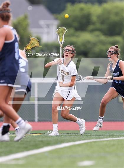 Thumbnail 3 in Our Lady of Mercy @ Victor (Section 5 Class B Semifinal) photogallery.