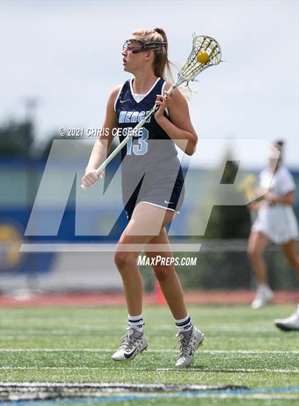 Thumbnail 2 in Our Lady of Mercy @ Victor (Section 5 Class B Semifinal) photogallery.