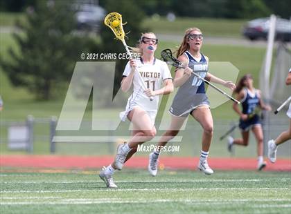 Thumbnail 2 in Our Lady of Mercy @ Victor (Section 5 Class B Semifinal) photogallery.
