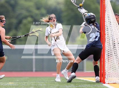 Thumbnail 2 in Our Lady of Mercy @ Victor (Section 5 Class B Semifinal) photogallery.