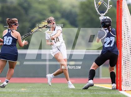 Thumbnail 1 in Our Lady of Mercy @ Victor (Section 5 Class B Semifinal) photogallery.