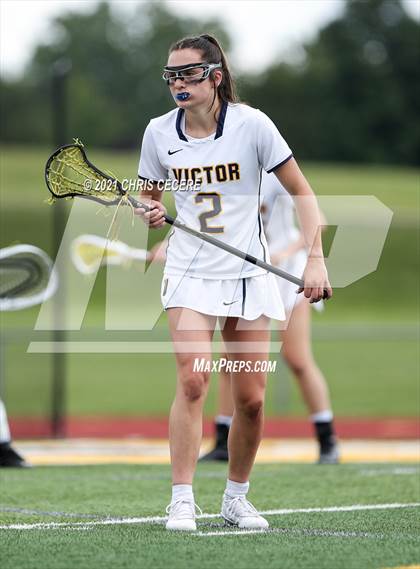 Thumbnail 2 in Our Lady of Mercy @ Victor (Section 5 Class B Semifinal) photogallery.