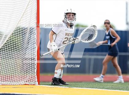 Thumbnail 1 in Our Lady of Mercy @ Victor (Section 5 Class B Semifinal) photogallery.