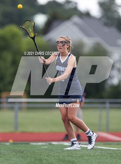 Thumbnail 2 in Our Lady of Mercy @ Victor (Section 5 Class B Semifinal) photogallery.