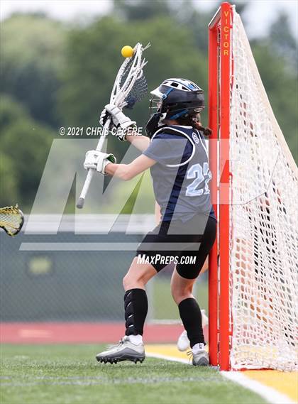 Thumbnail 3 in Our Lady of Mercy @ Victor (Section 5 Class B Semifinal) photogallery.