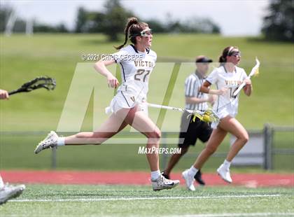 Thumbnail 3 in Our Lady of Mercy @ Victor (Section 5 Class B Semifinal) photogallery.