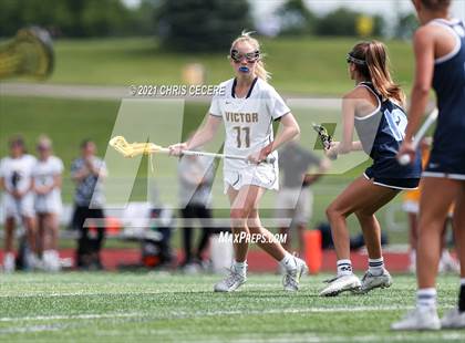 Thumbnail 1 in Our Lady of Mercy @ Victor (Section 5 Class B Semifinal) photogallery.