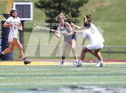 Thumbnail 3 in Our Lady of Mercy @ Victor (Section 5 Class B Semifinal) photogallery.