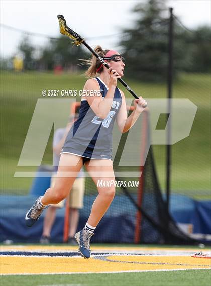 Thumbnail 3 in Our Lady of Mercy @ Victor (Section 5 Class B Semifinal) photogallery.