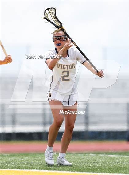 Thumbnail 3 in Our Lady of Mercy @ Victor (Section 5 Class B Semifinal) photogallery.