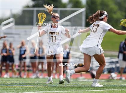 Thumbnail 1 in Our Lady of Mercy @ Victor (Section 5 Class B Semifinal) photogallery.