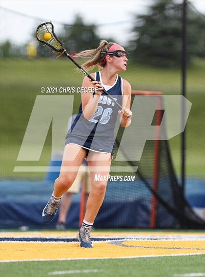 Thumbnail 2 in Our Lady of Mercy @ Victor (Section 5 Class B Semifinal) photogallery.
