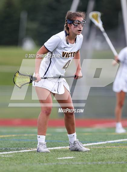 Thumbnail 3 in Our Lady of Mercy @ Victor (Section 5 Class B Semifinal) photogallery.