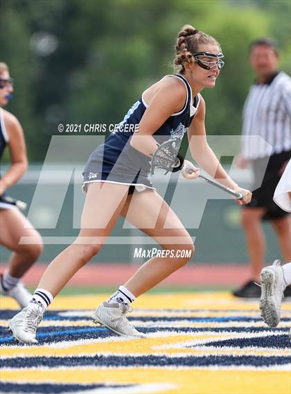 Thumbnail 1 in Our Lady of Mercy @ Victor (Section 5 Class B Semifinal) photogallery.