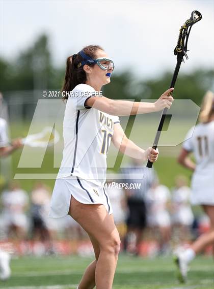 Thumbnail 3 in Our Lady of Mercy @ Victor (Section 5 Class B Semifinal) photogallery.