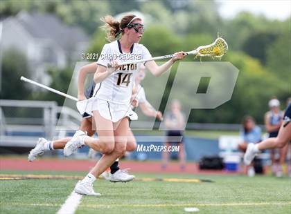 Thumbnail 2 in Our Lady of Mercy @ Victor (Section 5 Class B Semifinal) photogallery.
