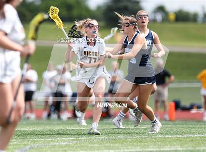 Thumbnail 1 in Our Lady of Mercy @ Victor (Section 5 Class B Semifinal) photogallery.