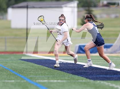 Thumbnail 2 in Our Lady of Mercy @ Victor (Section 5 Class B Semifinal) photogallery.