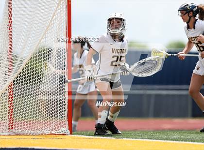 Thumbnail 2 in Our Lady of Mercy @ Victor (Section 5 Class B Semifinal) photogallery.