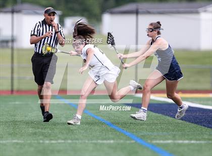 Thumbnail 3 in Our Lady of Mercy @ Victor (Section 5 Class B Semifinal) photogallery.