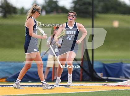 Thumbnail 1 in Our Lady of Mercy @ Victor (Section 5 Class B Semifinal) photogallery.