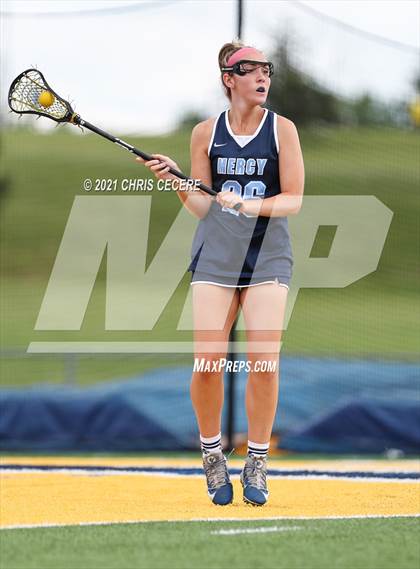 Thumbnail 2 in Our Lady of Mercy @ Victor (Section 5 Class B Semifinal) photogallery.