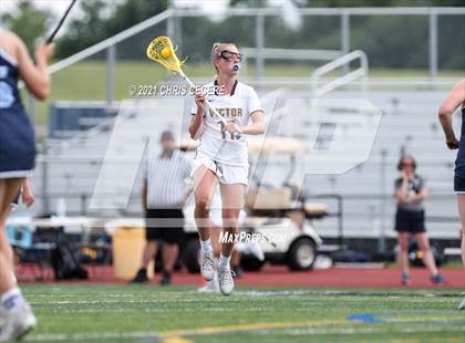 Thumbnail 2 in Our Lady of Mercy @ Victor (Section 5 Class B Semifinal) photogallery.