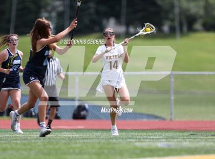 Thumbnail 1 in Our Lady of Mercy @ Victor (Section 5 Class B Semifinal) photogallery.