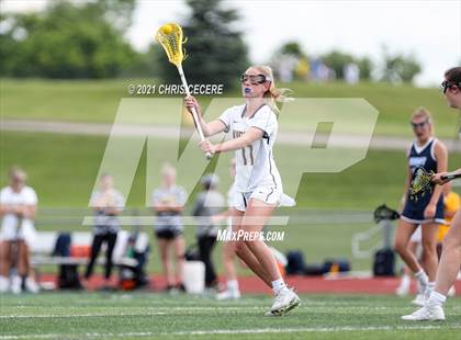 Thumbnail 3 in Our Lady of Mercy @ Victor (Section 5 Class B Semifinal) photogallery.