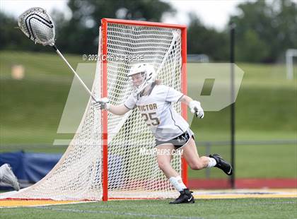 Thumbnail 2 in Our Lady of Mercy @ Victor (Section 5 Class B Semifinal) photogallery.