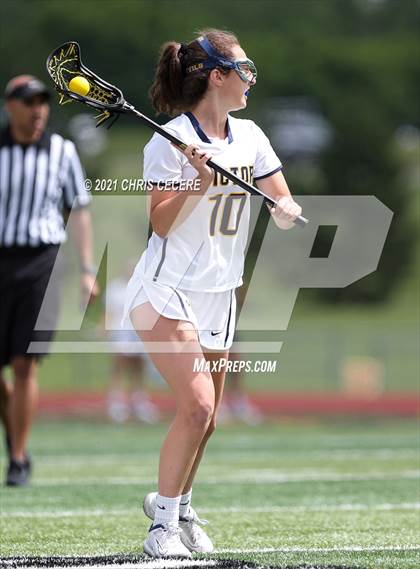 Thumbnail 2 in Our Lady of Mercy @ Victor (Section 5 Class B Semifinal) photogallery.