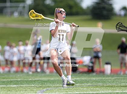 Thumbnail 2 in Our Lady of Mercy @ Victor (Section 5 Class B Semifinal) photogallery.