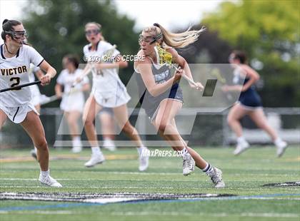 Thumbnail 2 in Our Lady of Mercy @ Victor (Section 5 Class B Semifinal) photogallery.