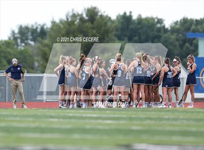 Thumbnail 2 in Our Lady of Mercy @ Victor (Section 5 Class B Semifinal) photogallery.