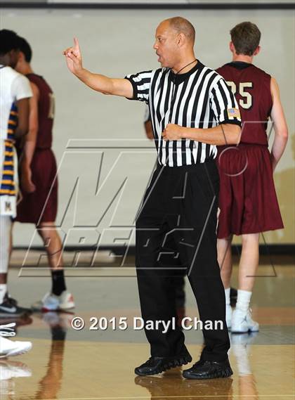 Thumbnail 3 in Oaks Christian vs. Muir (Rose City Roundball Classic) photogallery.