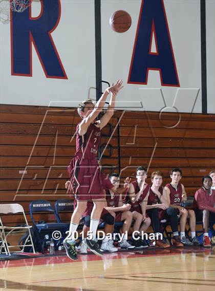 Thumbnail 1 in Oaks Christian vs. Muir (Rose City Roundball Classic) photogallery.