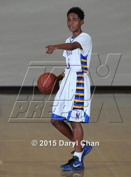 Thumbnail 1 in Oaks Christian vs. Muir (Rose City Roundball Classic) photogallery.