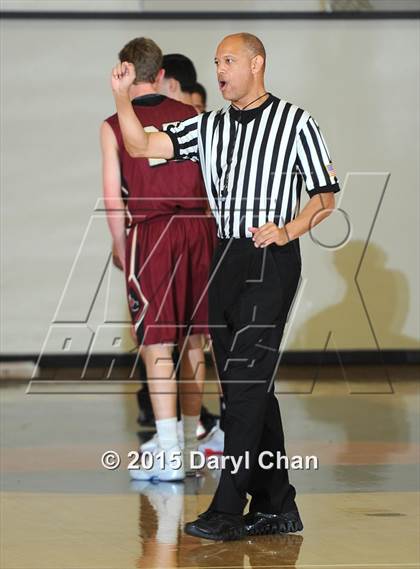 Thumbnail 2 in Oaks Christian vs. Muir (Rose City Roundball Classic) photogallery.