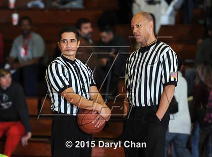 Thumbnail 1 in Oaks Christian vs. Muir (Rose City Roundball Classic) photogallery.