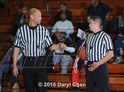 Thumbnail 1 in Oaks Christian vs. Muir (Rose City Roundball Classic) photogallery.