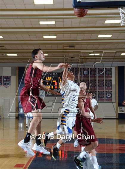 Thumbnail 3 in Oaks Christian vs. Muir (Rose City Roundball Classic) photogallery.