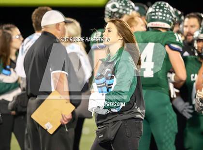 Thumbnail 2 in Aubrey vs. Canton (UIL 4A Division II Bi-District) photogallery.