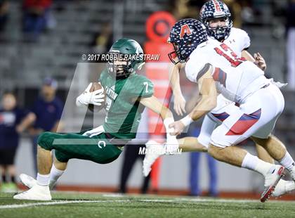 Thumbnail 1 in Aubrey vs. Canton (UIL 4A Division II Bi-District) photogallery.