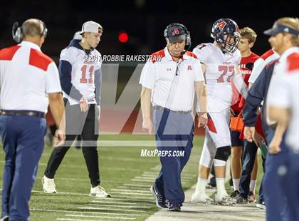 Thumbnail 3 in Aubrey vs. Canton (UIL 4A Division II Bi-District) photogallery.