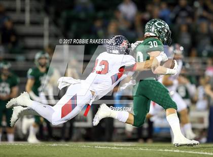 Thumbnail 2 in Aubrey vs. Canton (UIL 4A Division II Bi-District) photogallery.