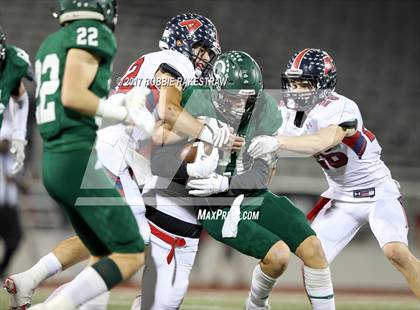 Thumbnail 3 in Aubrey vs. Canton (UIL 4A Division II Bi-District) photogallery.