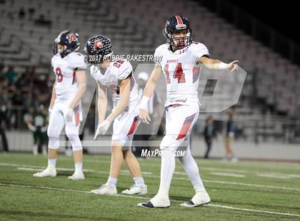 Thumbnail 3 in Aubrey vs. Canton (UIL 4A Division II Bi-District) photogallery.