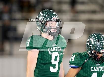 Thumbnail 2 in Aubrey vs. Canton (UIL 4A Division II Bi-District) photogallery.