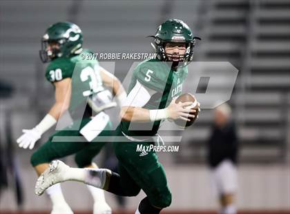 Thumbnail 2 in Aubrey vs. Canton (UIL 4A Division II Bi-District) photogallery.
